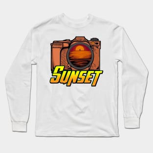 Sunset View Long Sleeve T-Shirt